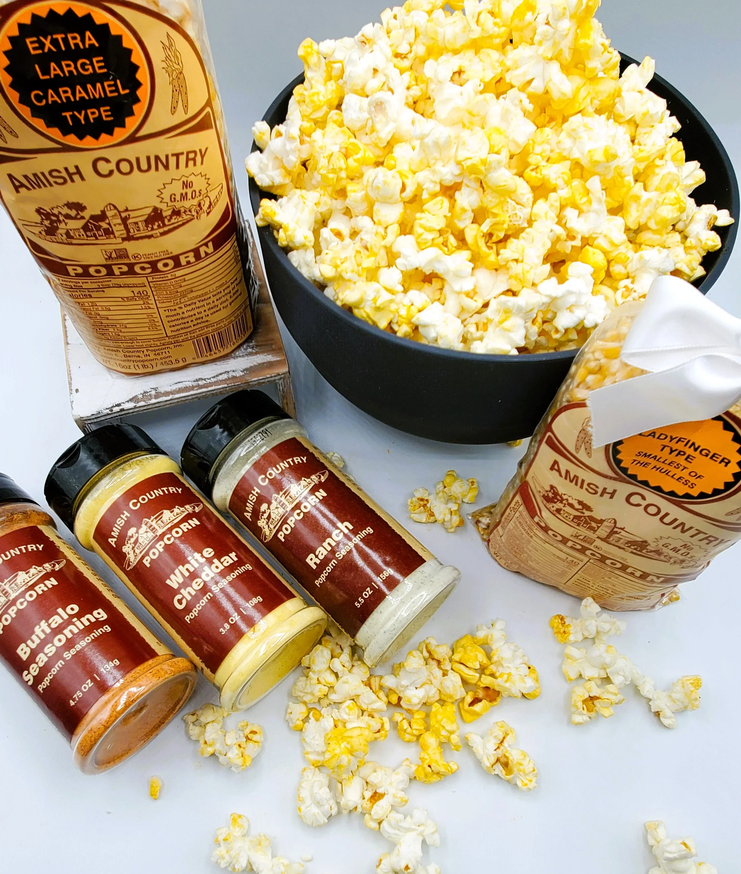 The Standard Pop - Standard Popcorn Gift Box — John Osborn & Co.